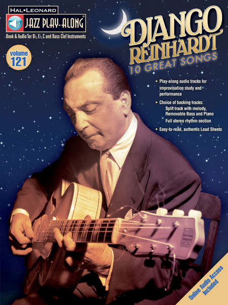 Hal Leonard Reinhardt D. - Jazz Play Along Vol.121 + Audio En Ligne - Bb Eb C Instruments