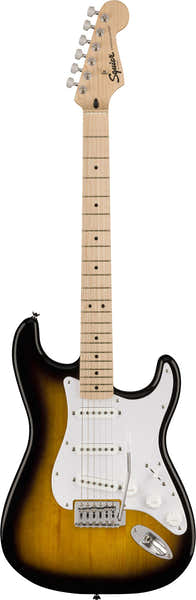 Squier Stratocaster Sonic Mn 2-Color Sunburst