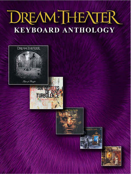 Alfred Publishing Dream Theater - Keyboard Anthology - PVG