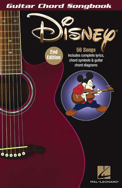 Hal Leonard DISNEY - GUITAR CHORD SONGBOOK - 2ND EDITION