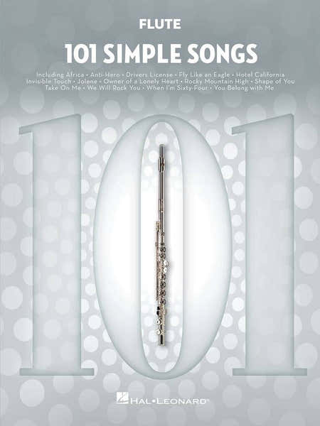 Hal Leonard 101 Simple Songs - Flûte