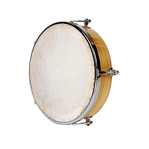 Fuzeau Tambourine Natural Skin 20 CM