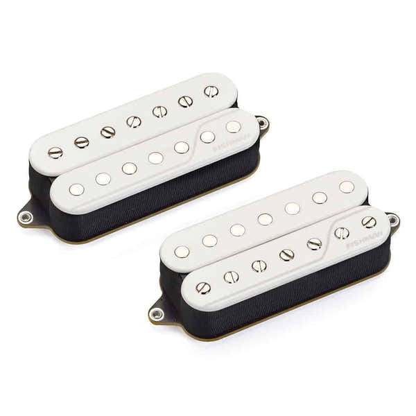 Fishman Fluence Open Core Classic Active Pickup Set 7-string White