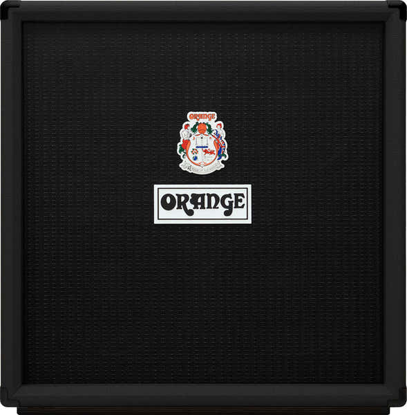 Orange Amps OBC410 BK 4x10" Celestion Pulse 10.17 + HF Horn
