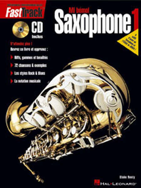 Hal Leonard Fast Track Saxophone Vol.1 + CD
