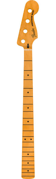 Fender PRECISION TO JAZZ BASS CONVERSION NECK 20 MED JUMBO FRETS 12" RADIUS MAPLE