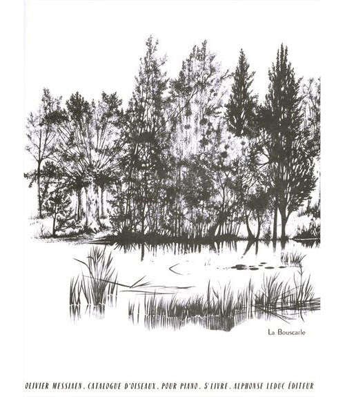 Leduc Messiaen O. - Catalogue D Oiseaux Vol.5 - Piano