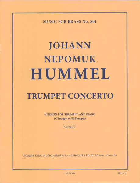Leduc Trumpet Concerto