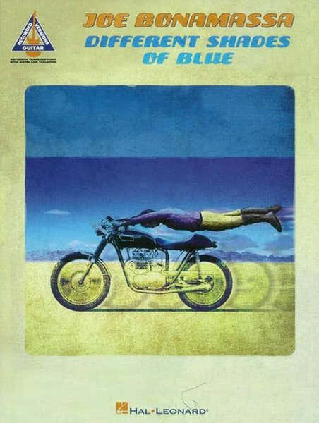 Bonamassa Joe - Different Shades Of Blue - Guitar