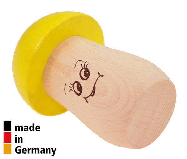 MUSHROOM SHAKER YELLOW - HIGH PITCH - 1+