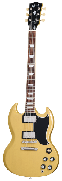 Gibson Electric SG Standard '61 Stop Bar TV Yellow Original
