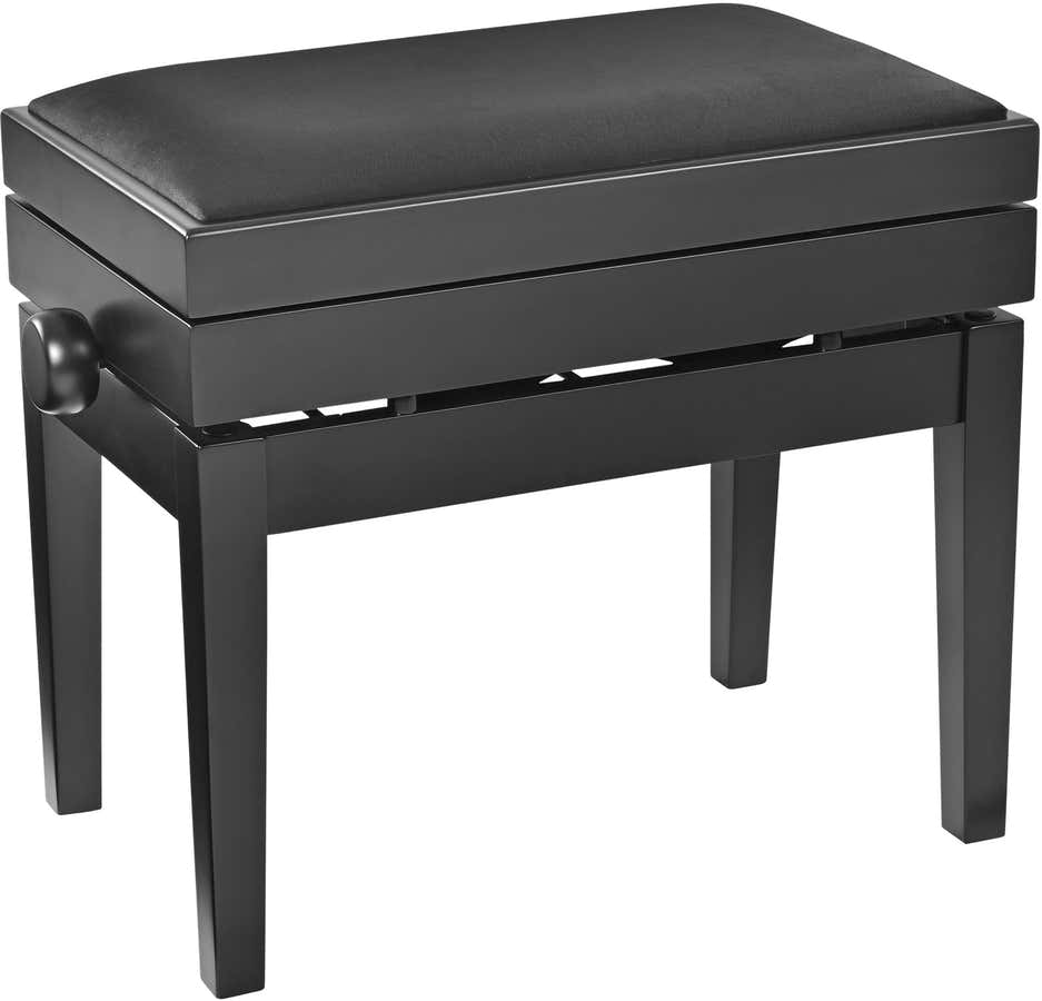 Keyboard bench 13955 Matt black