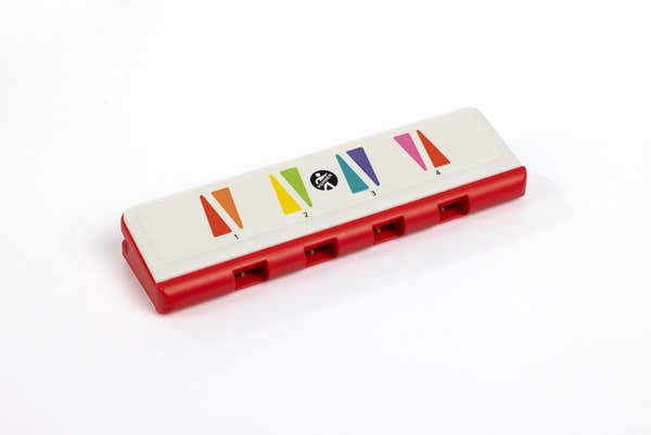 Hohner SPEEDY RAINBOW C/DO - 4 HOLES