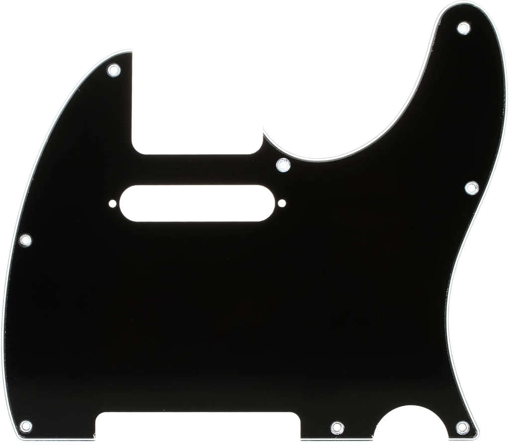 Tele Black Pickguard