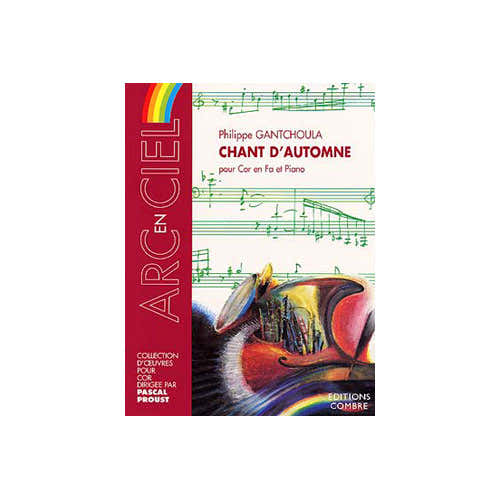 Combre Gantchoula - Chant D'automne - Cor En Fa et Piano