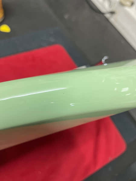STERLING BY MUSIC MAN Intro Series Stingray Ray2 Misty Green - B Stock