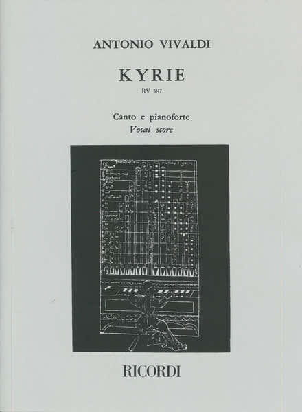 Ricordi VIVALDI A. - KYRIE - CHOEUR