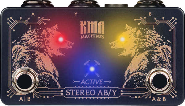 Kma Audio Machines Active Stereo ABY