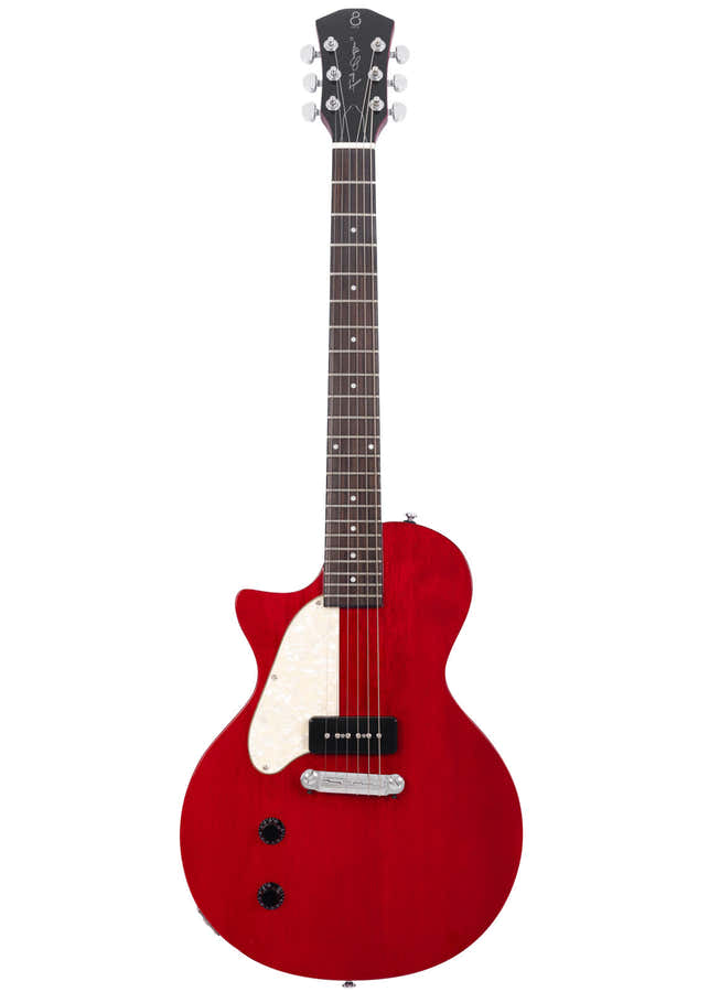 L3 P90 Lh Cherry Sc Archtop Rn Cherry
