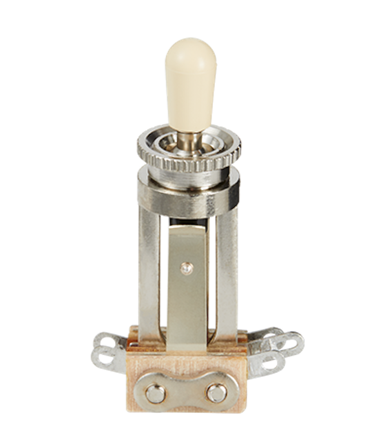 PARTS TOGGLE SWITCH STRAIGHT TYPE CREAM CAP