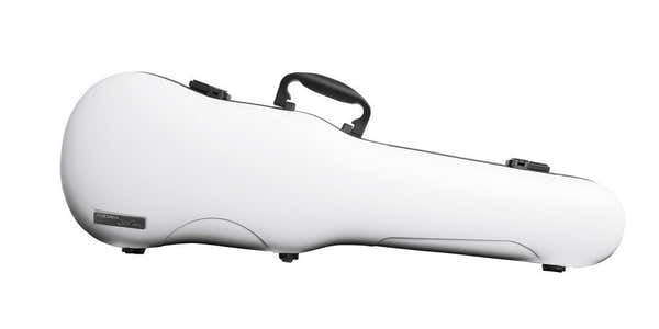 Gewa 4/4 FORM SHAPED VIOLIN CASES AIR 1.7 BLANC MAT