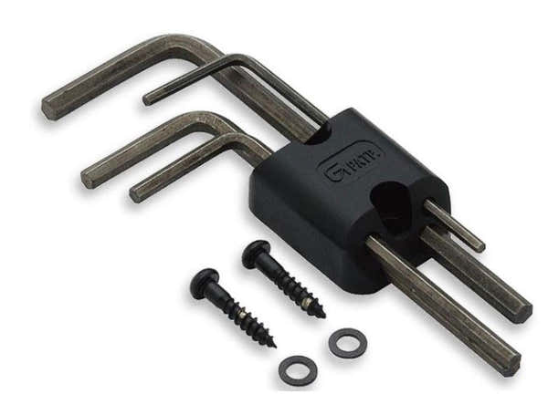 Fred S Guitar Parts ALLEN+ 1.5/2/2.5/3MM Allen key holder