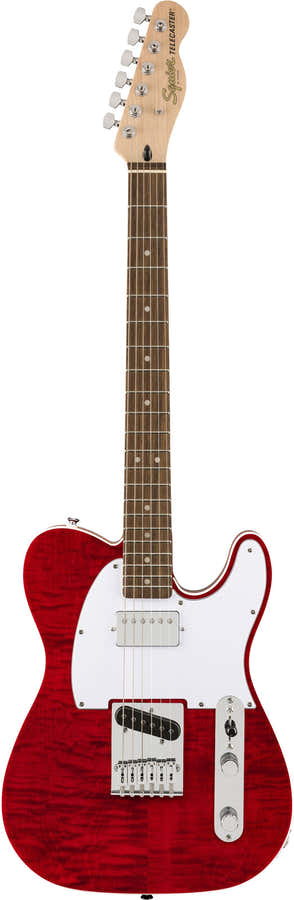 Telecaster Affinity Fmt Sh Lrl Crimson Red Transparent