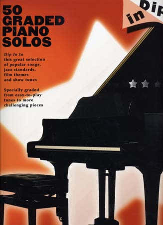 Wise Publications Dip In 50 Graded Piano Solos