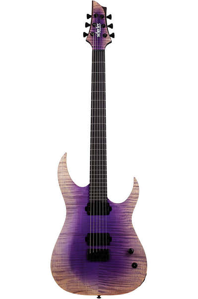Schecter Tao-6 John Browne Signature Ozone Burst