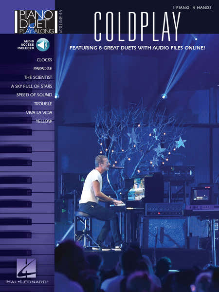 Hal Leonard Coldplay
