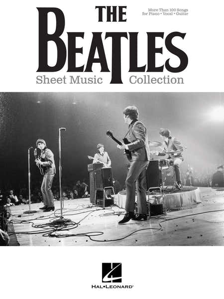 Hal Leonard The Beatles Sheet Music Collection PVG