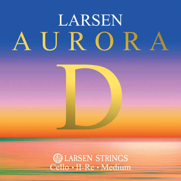 Larsen Strings CELLO STRINGS LARSEN AURORA D 4/4 MEDIUM