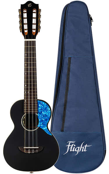 Flight Iris 8 Tenor EQ-A BK