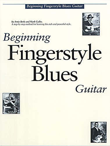 BEGINNING FINGERSTYLE BLUES GUITAR + CD - GUITAR