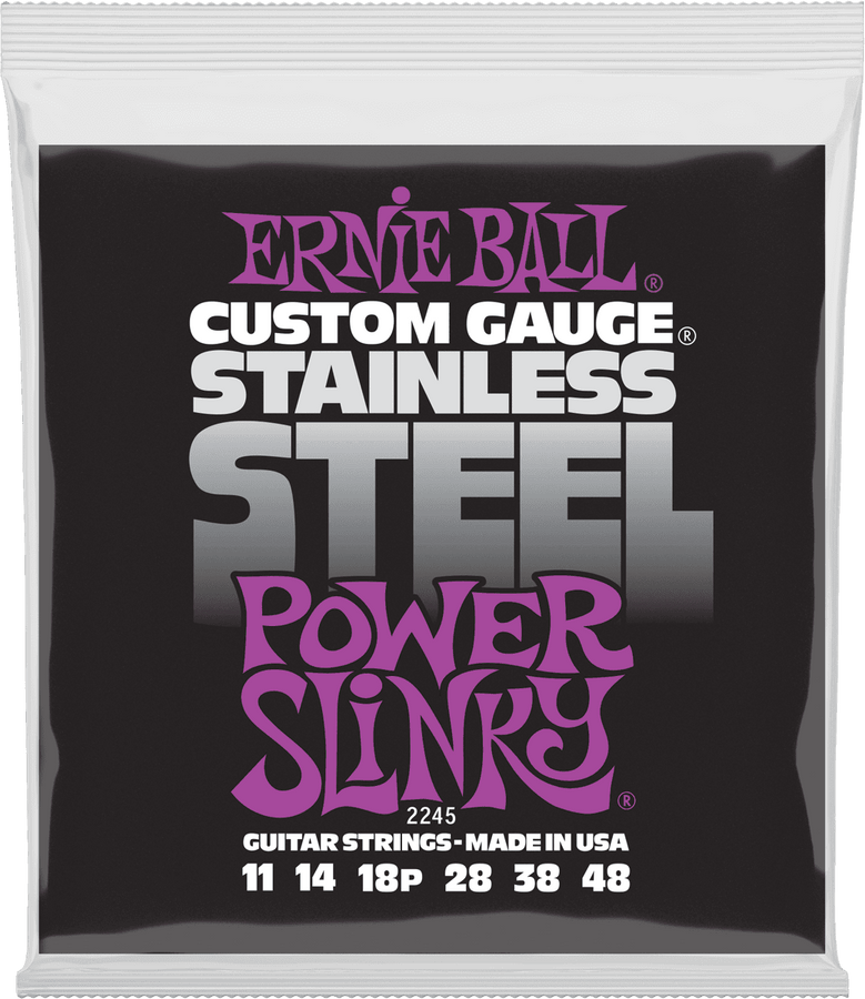2245 Stainless Steel Power Slinky 11-48