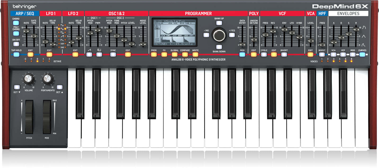 DEEPMIND 6X - Refurbished