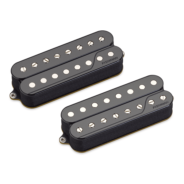 Fishman Fluence Open Core Classic Active Pickup Set 8-string Black