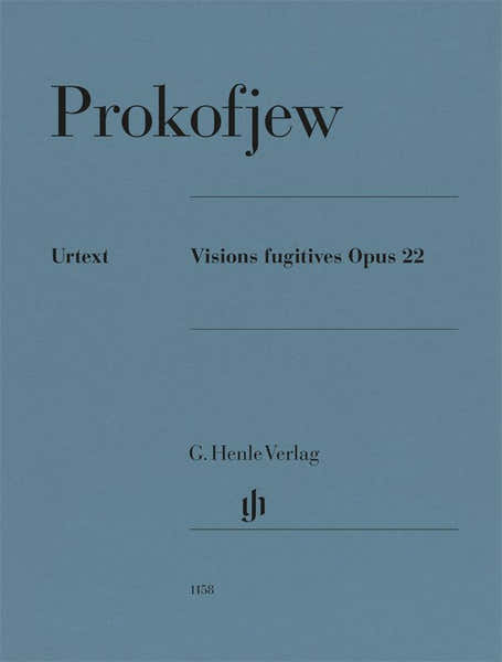 Henle Verlag Prokofiev S. - Visions Fugitives Op. 22 - Piano