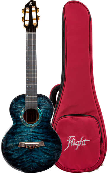 Flight A10 QM Aqua Blue 10 Anniv Tenor