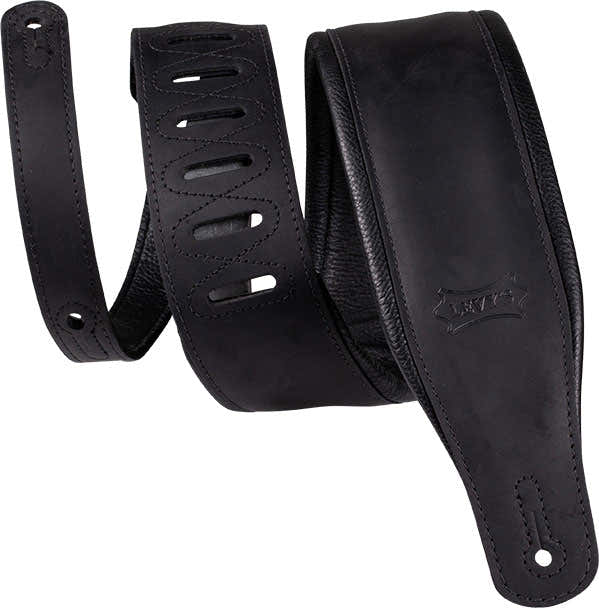 Like Butter - Padded Butter Leather 8,25cm - Black
