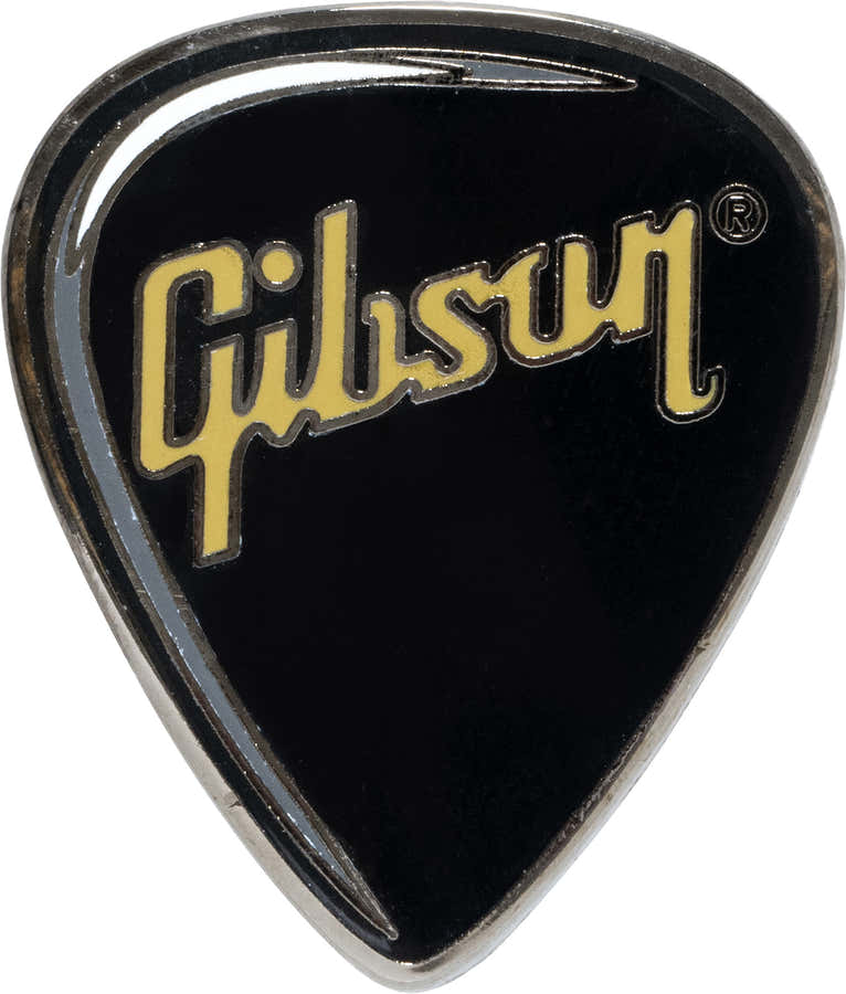 Guitar Pick Lapel Pin