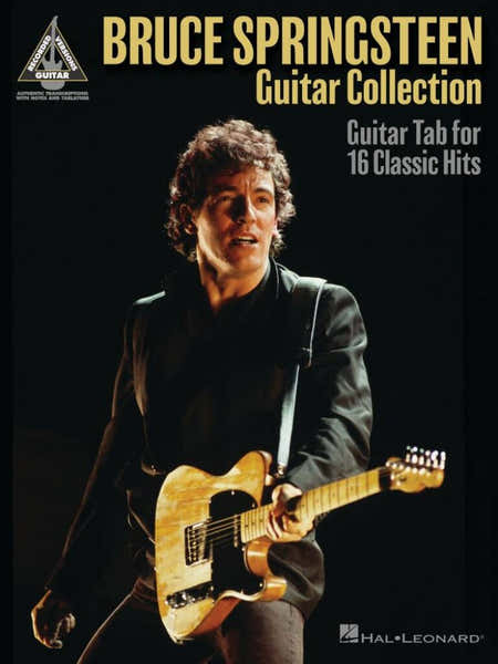 Hal Leonard Bruce Springsteen - Guitar Collection