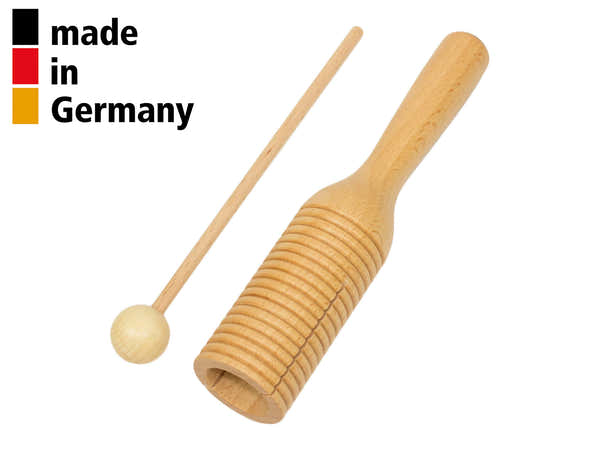 Rohema TONE BLOCK / GUIRO BEECH + BEATER - 3+