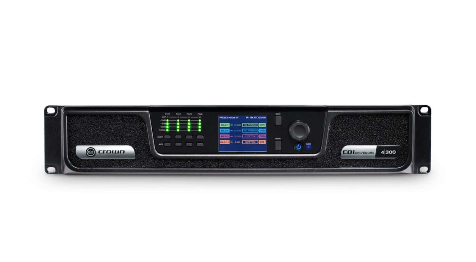 CDI 4 | 300 AMPLIFIER 4 X 300W SS 4OHM