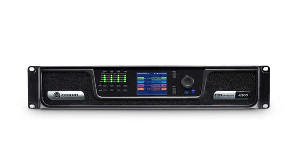 Crown Audio CDI 4 | 300 AMPLIFIER 4 X 300W SS 4OHM