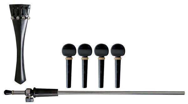 CELLO SET EBONY 4/4