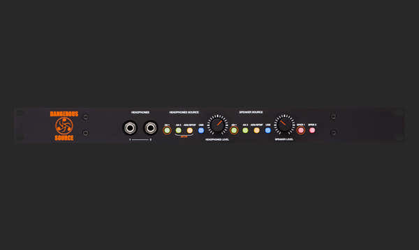 Dangerous Music DM20 Source Rack Kit