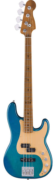 Fender Precision Bass American Ultra II LTD Roasted MN Aurora