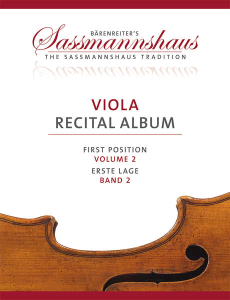 Barenreiter Viola Recital Album Vol.2 - Alto & Piano