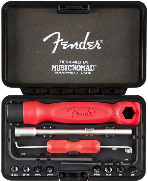 Fender x MusicNomad Tool Kit